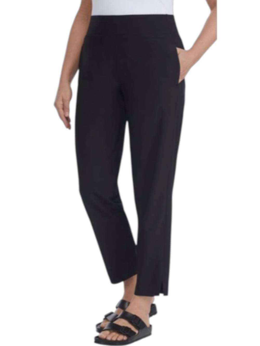 Kirkland Signature Womens Lightweight Pull On Ankle Pants XS